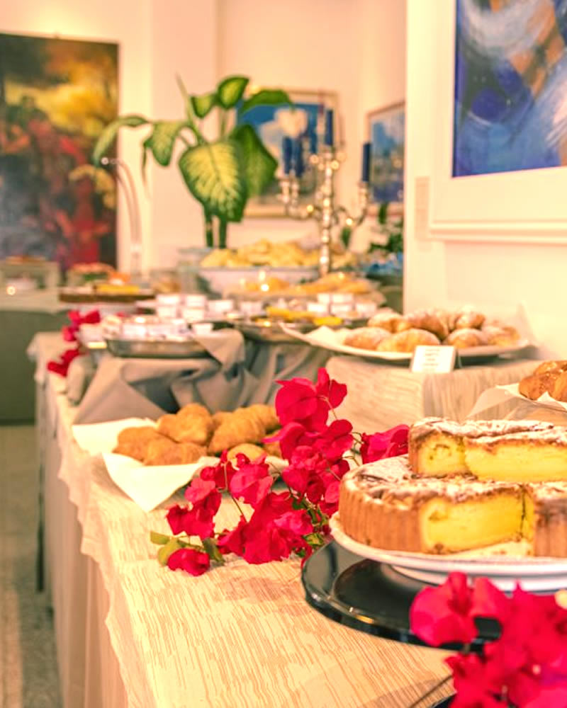 Colazione Hotel Califfo