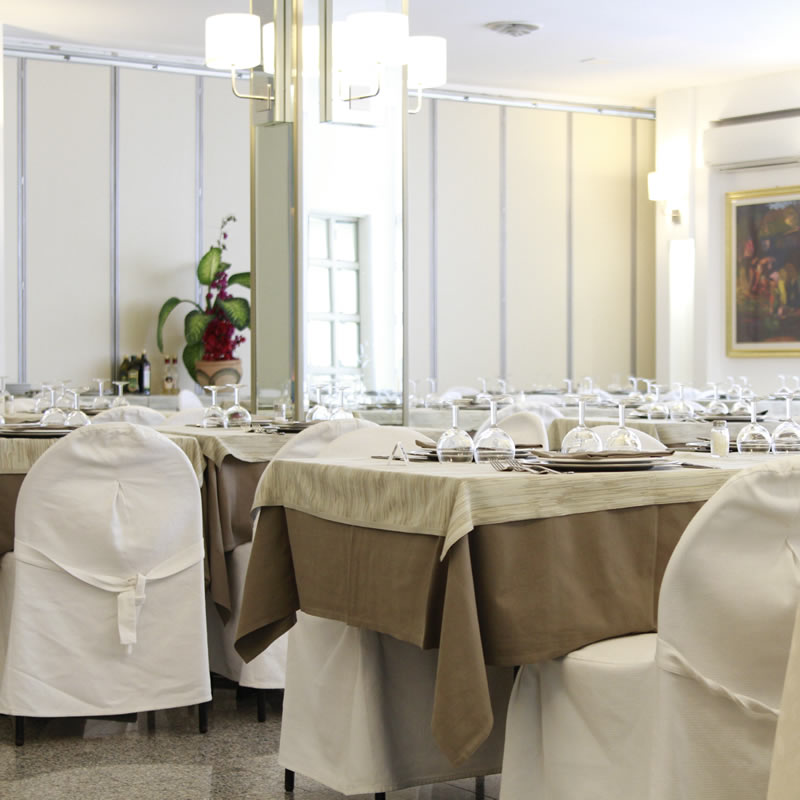 Sala ristorante Hotel Califfo