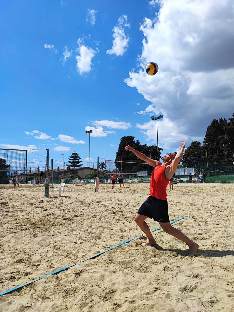 Beach Volley Hotel Califfo