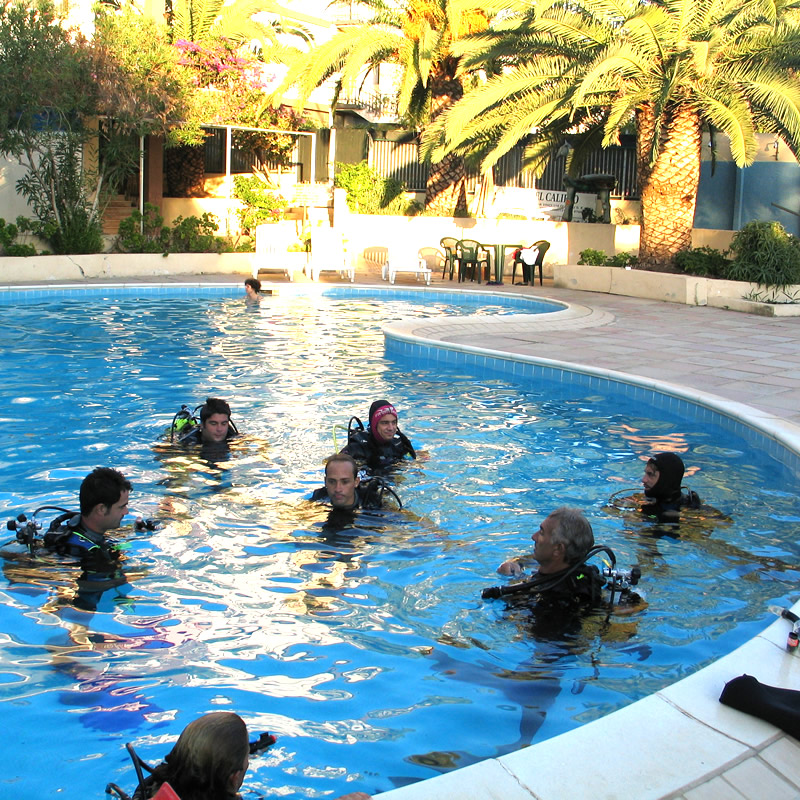 Piscina Hotel Califfo